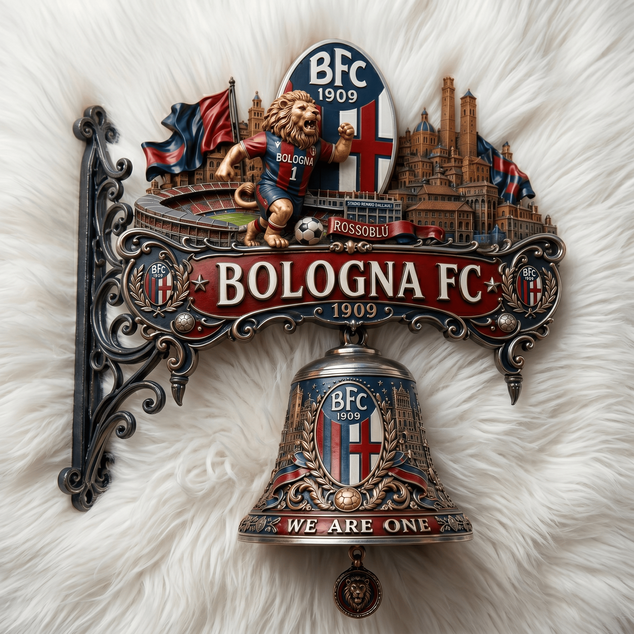 BOL Premium Wall Bell TNSM