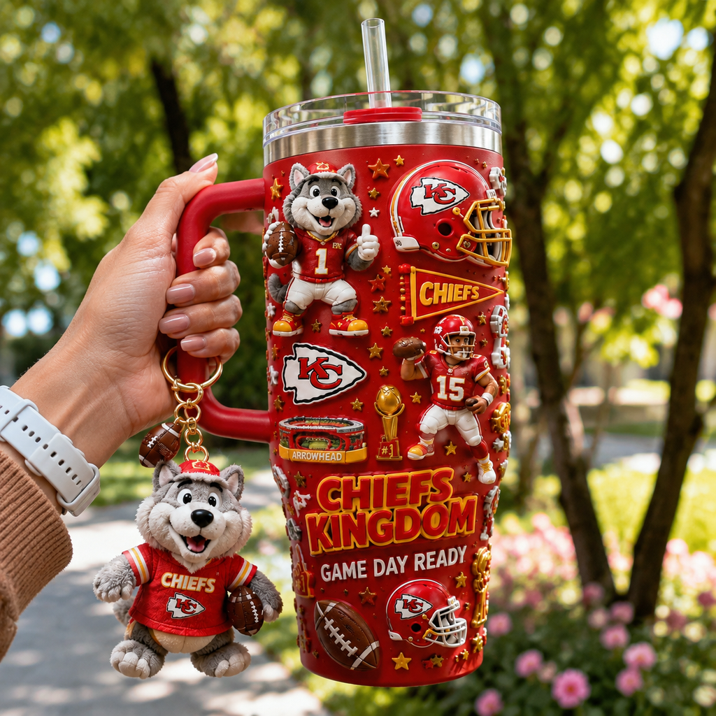 KCC 40oz Tumbler With Handle DNBN