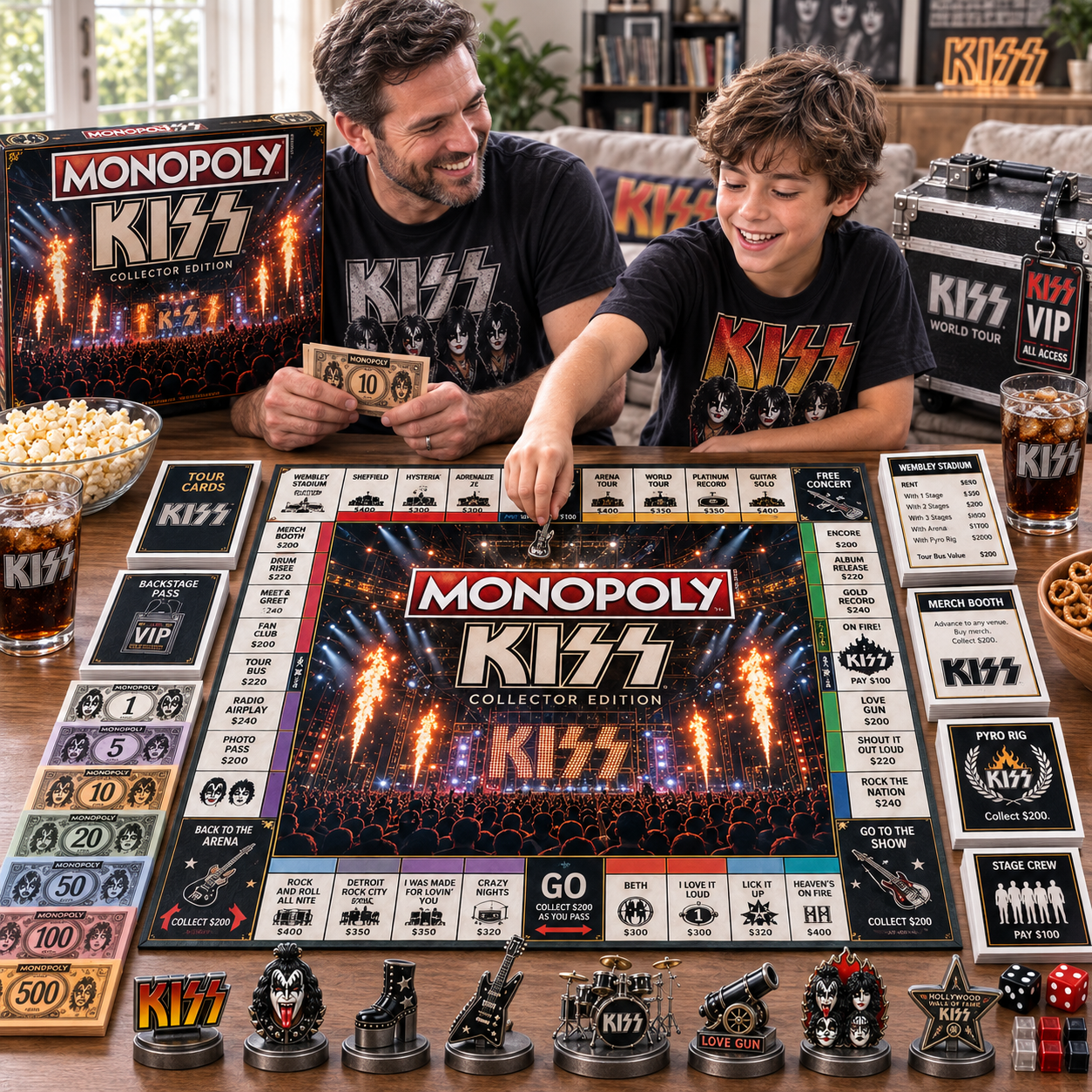 Premium KSS Board Game TMH