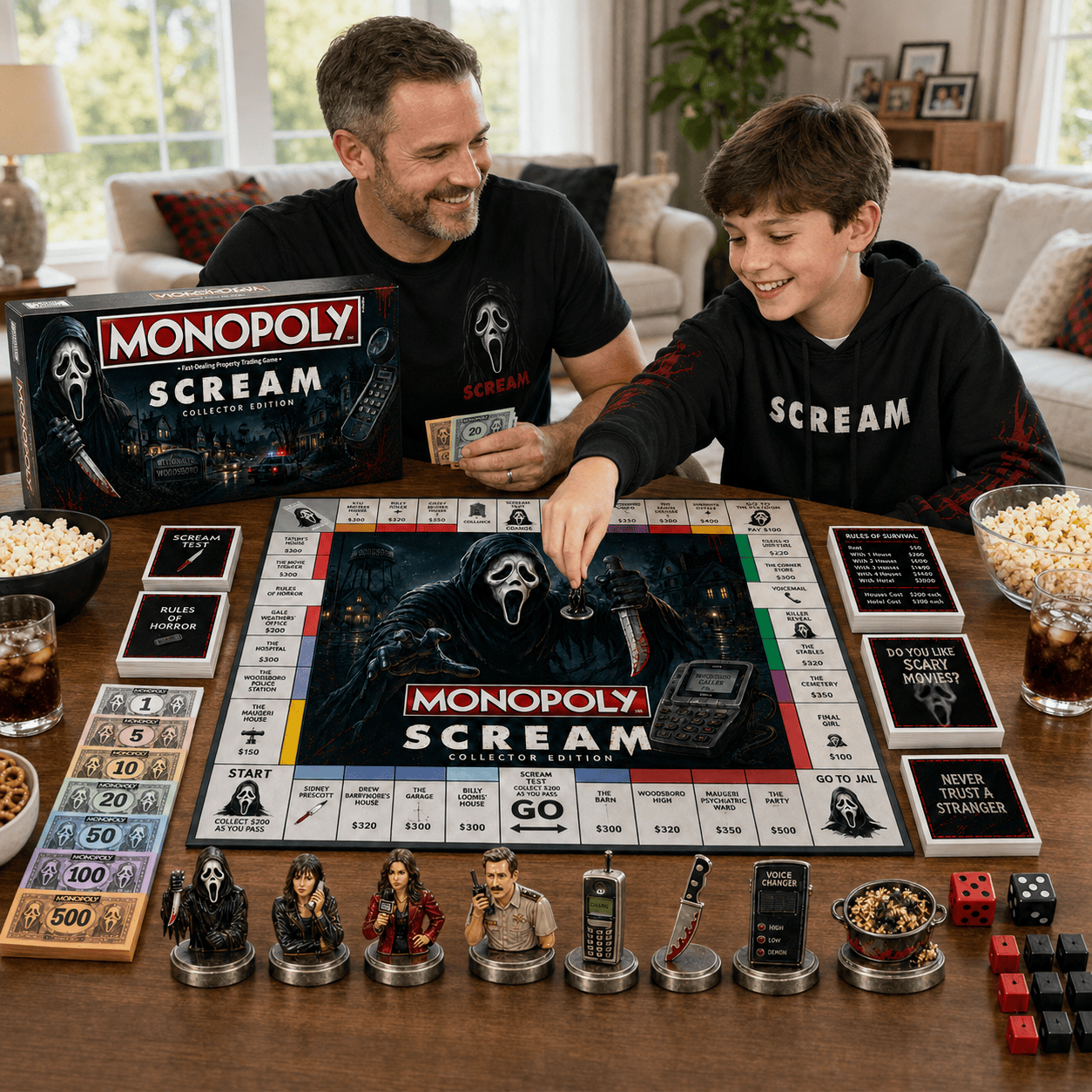 Premium SCRE Board Game TTTT