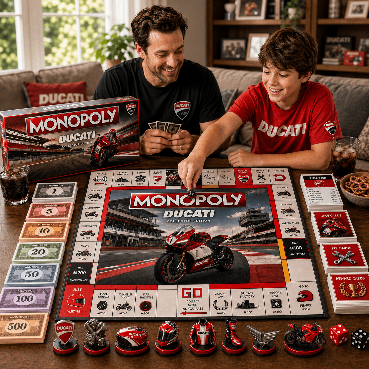 Premium DCT Board Game NHVH
