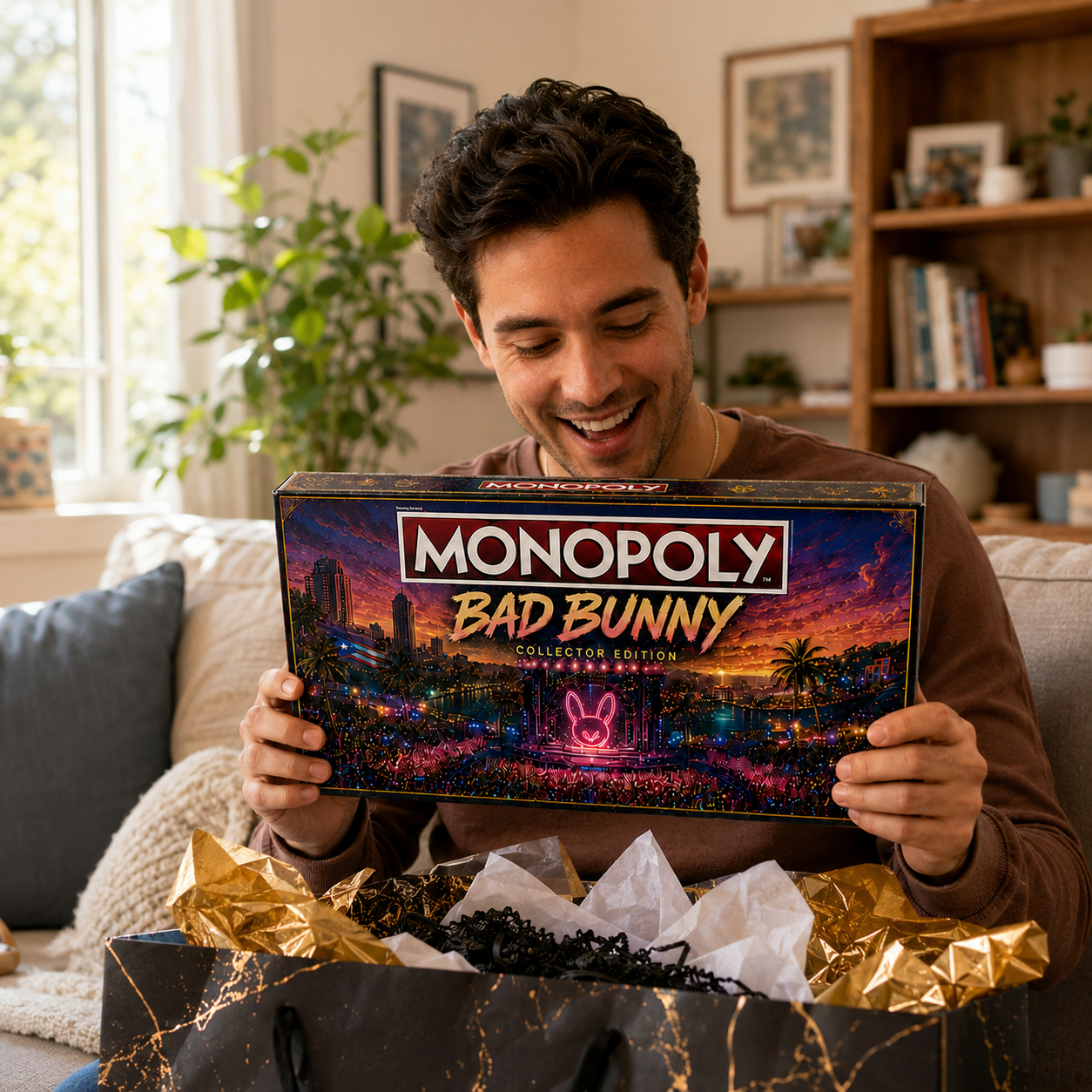 Premium BBN Board Game TMH