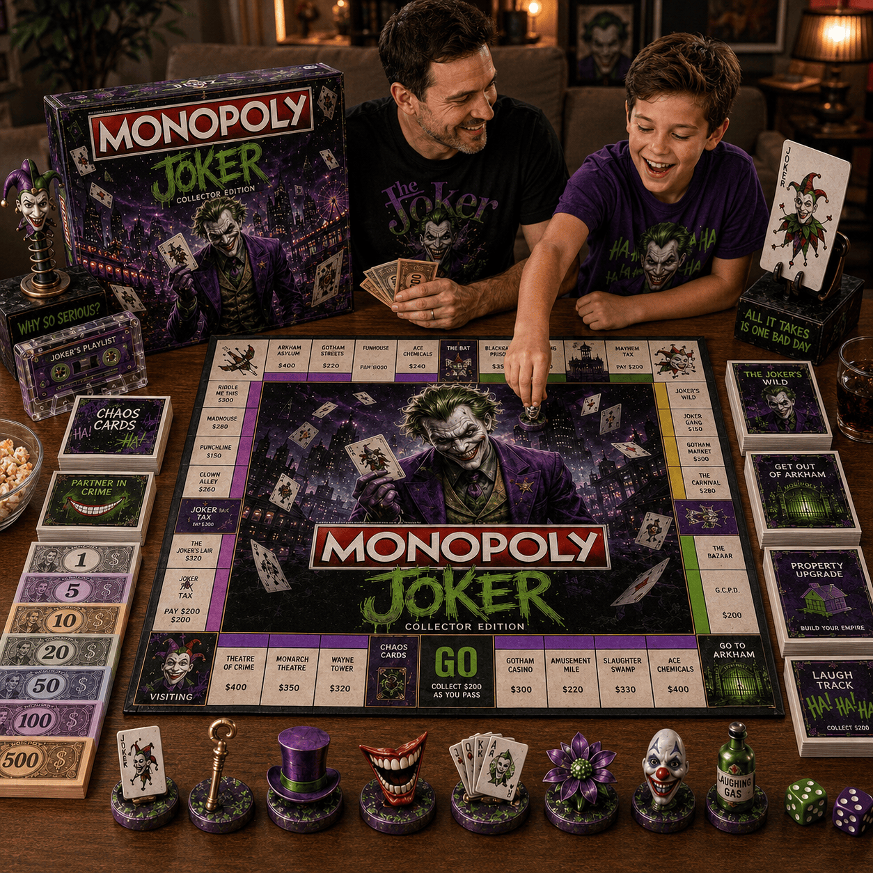 Premium JOK Board Game NHVH