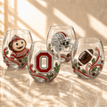 OSB Stemless Glass Cup Set TMH