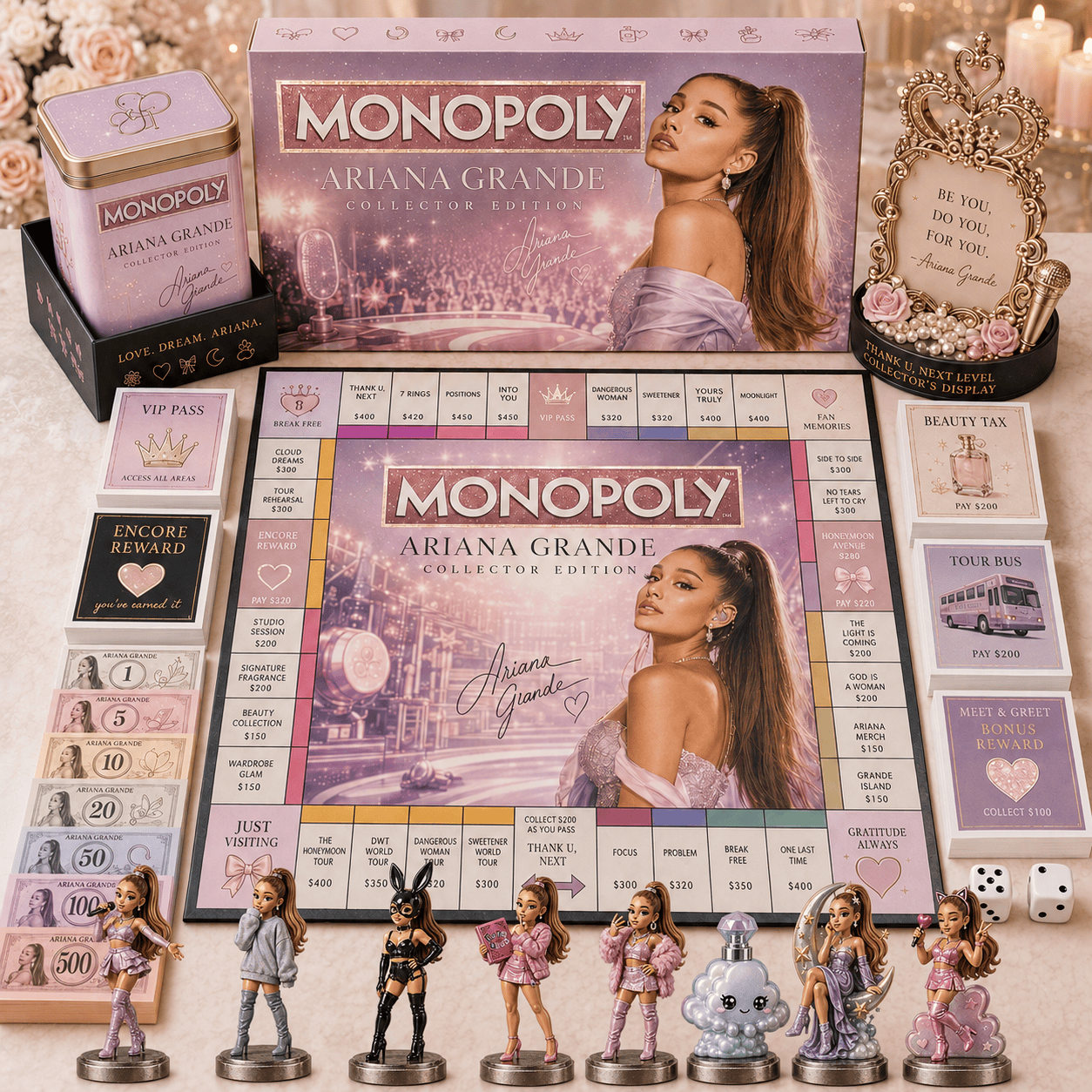 Premium ARG Board Game BMD