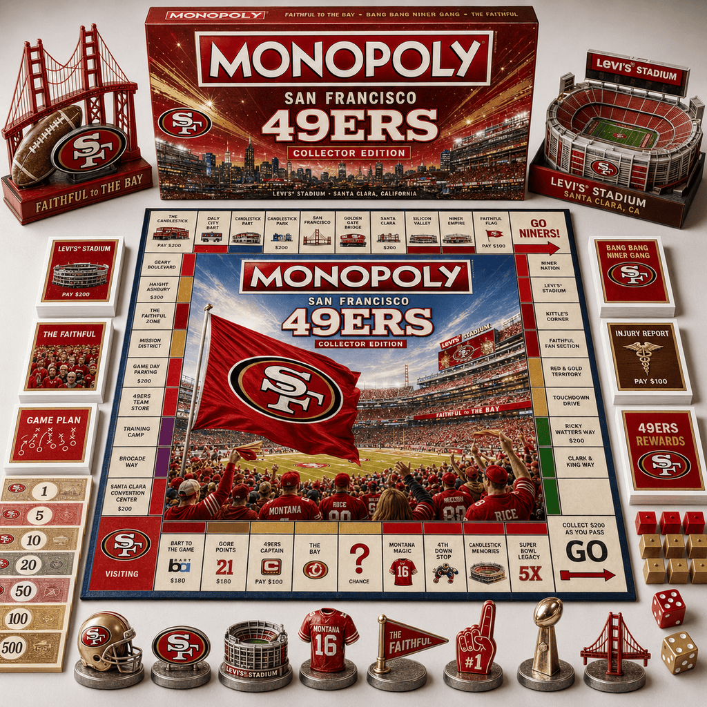 Premium SF49 Board Game TMH