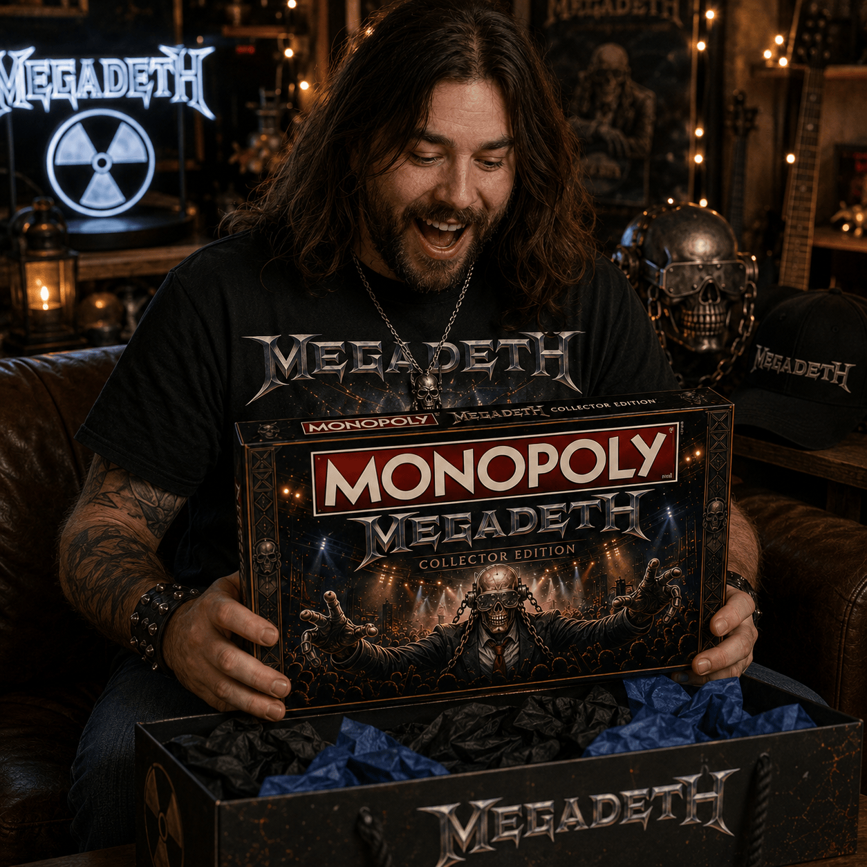 Premium MGD Board Game BMD
