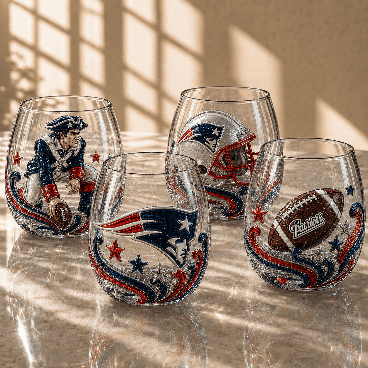 Premium NEP Whiskey Glass Set BMD