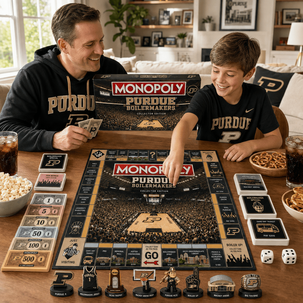 Premium PDB Board Game VTH