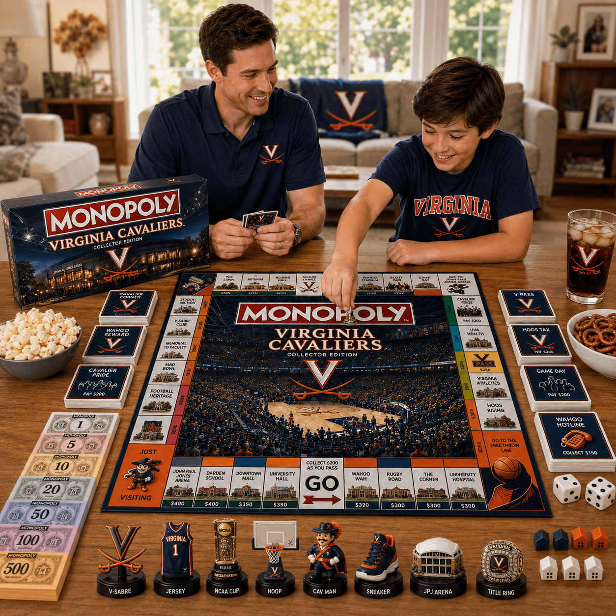 Premium VGC Board Game VTH