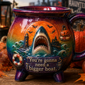 Premium JAWS Witch Cauldron Mug NPL