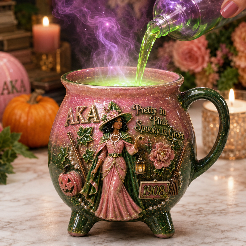 Premium AKA Witch Cauldron Mug NPL