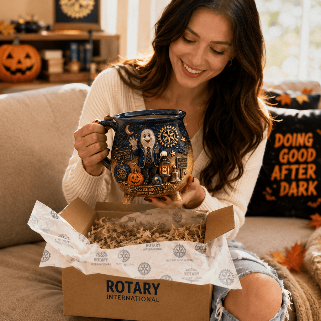 Premium ROTI Witch Cauldron Mug NPL