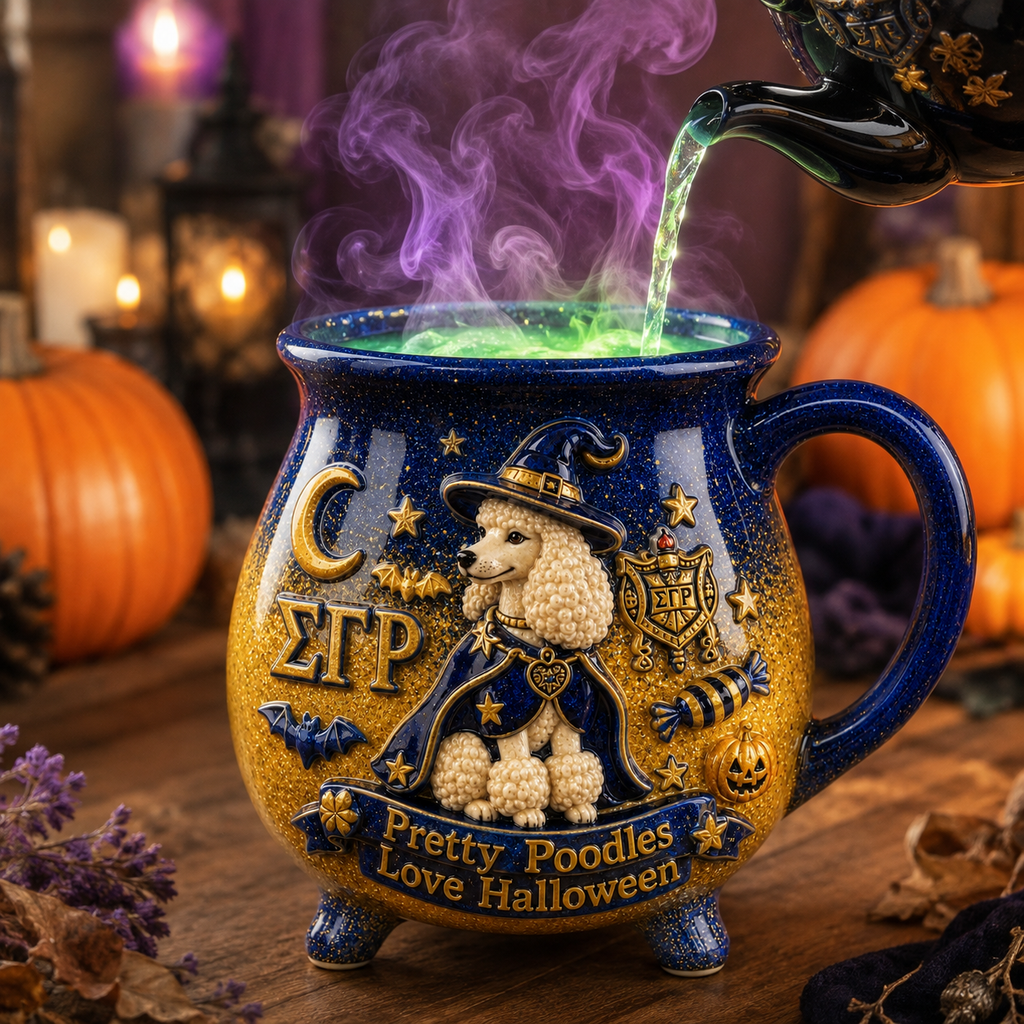 Premium SGRO Witch Cauldron Mug NPL