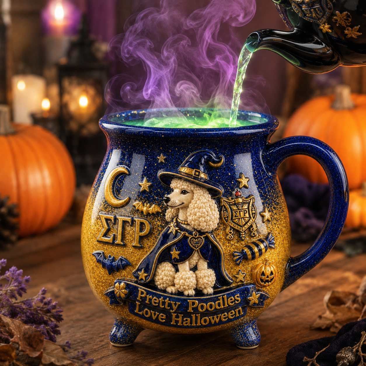 Premium SGRO Witch Cauldron Mug NPL