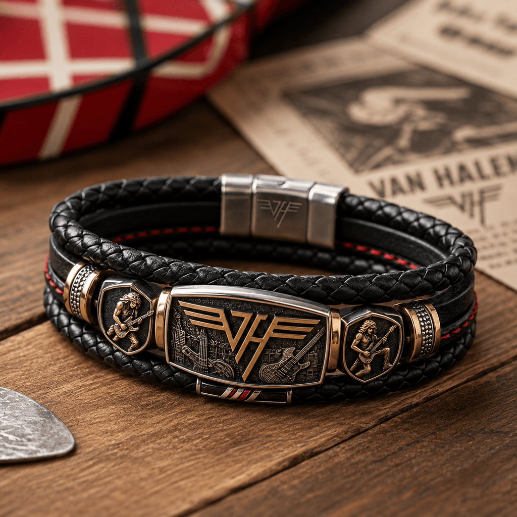 VHL Braided Bracelet Set NVH