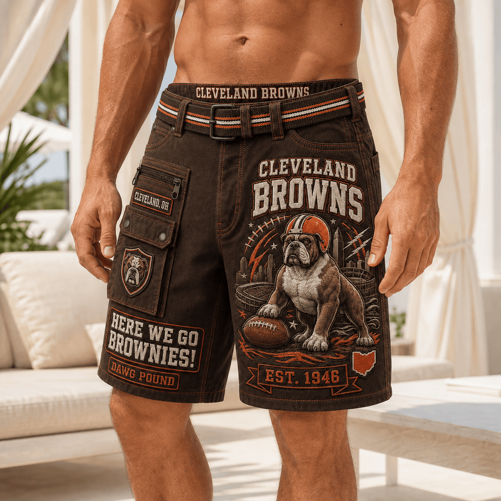 Premium CLVB Casual Shorts HQH