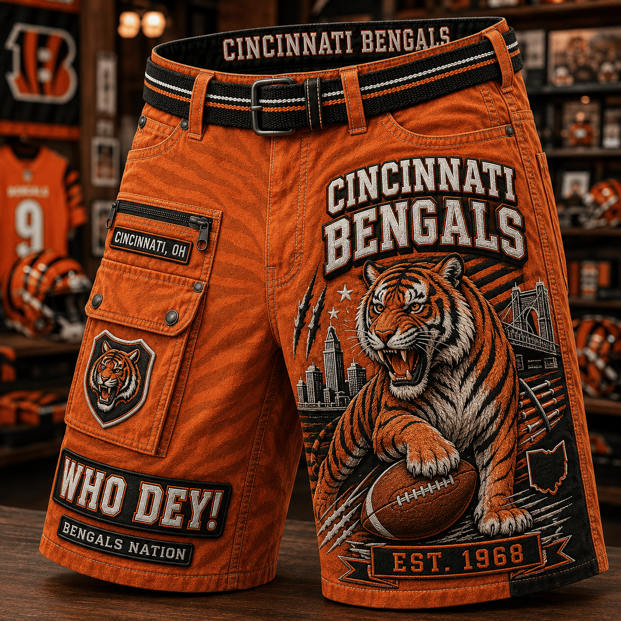 Premium CCBG Casual Shorts HQH
