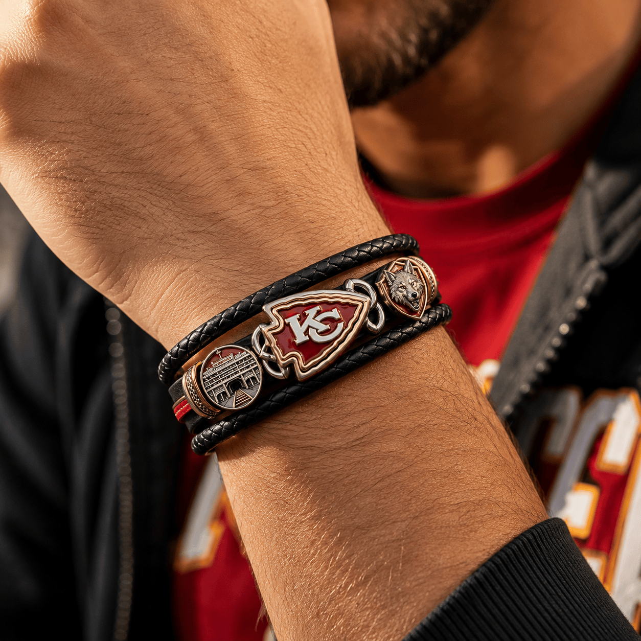 KCC Braided Bracelet Set TTNL