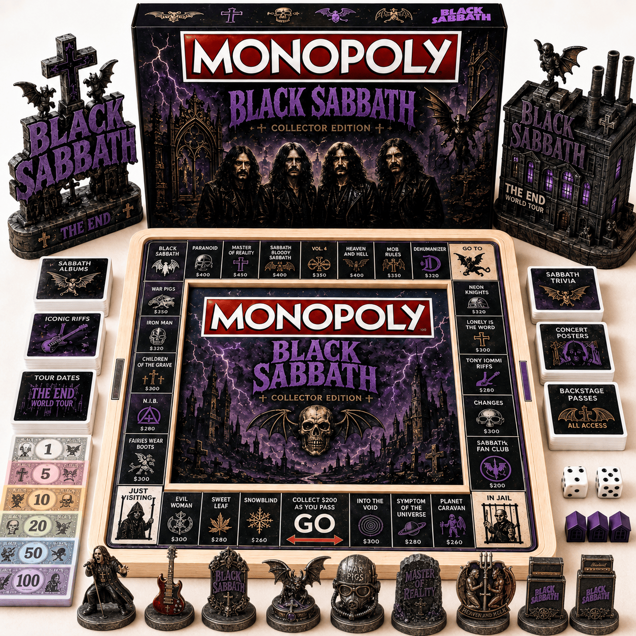 Premium BLST Board Game BMD