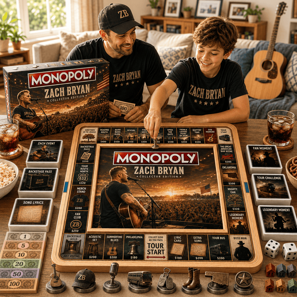 Premium ZBR Board Game TMH