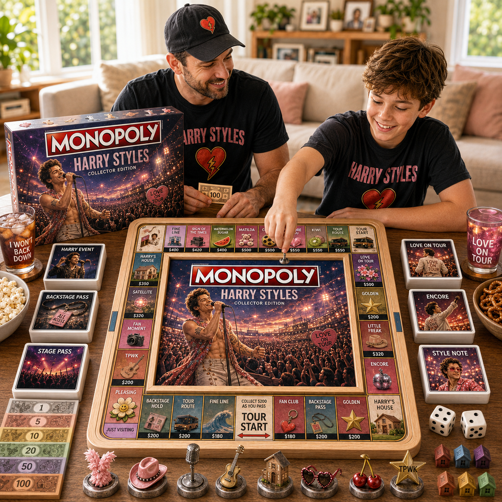 Premium HSL Board Game TMH
