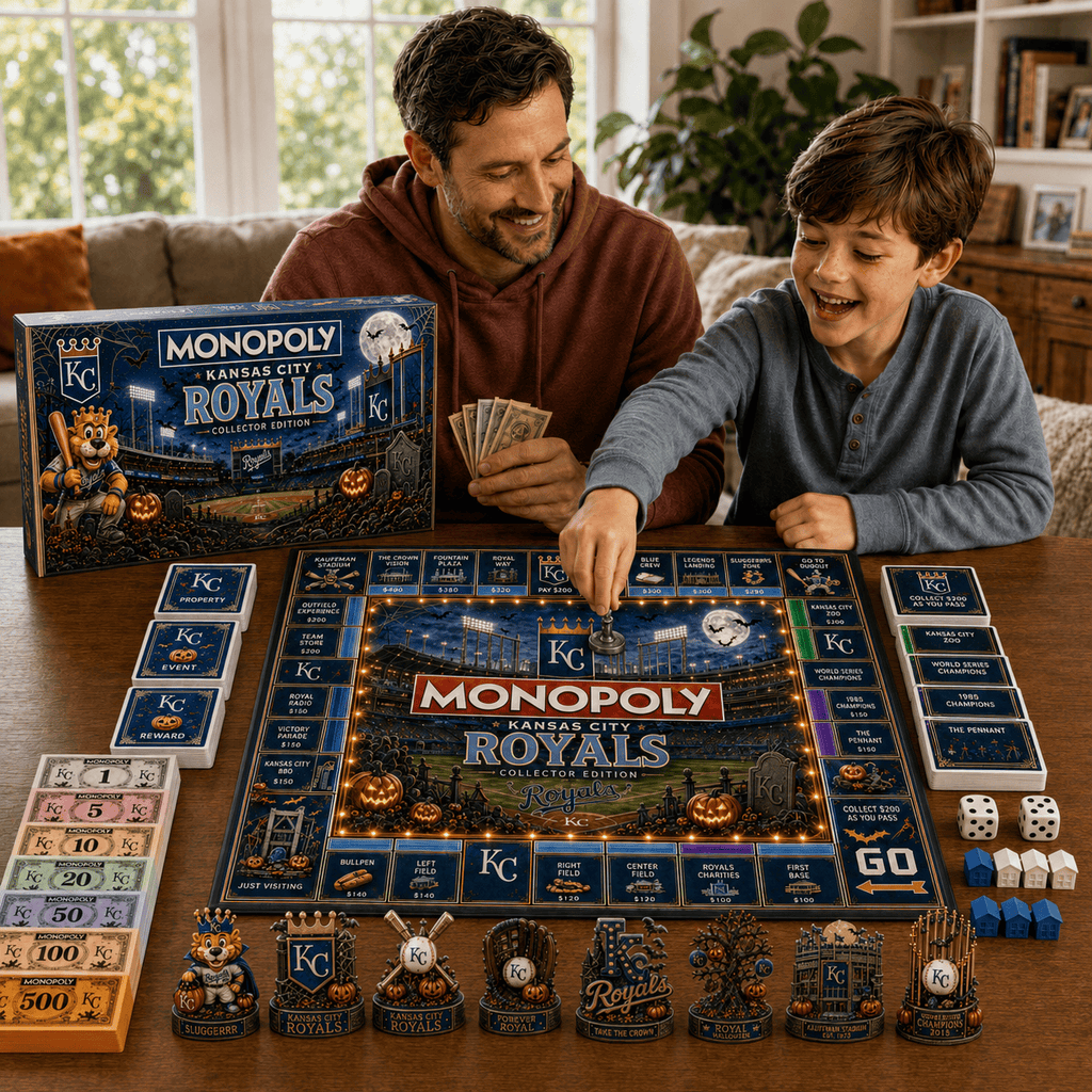 Premium KCR Board Game BMD