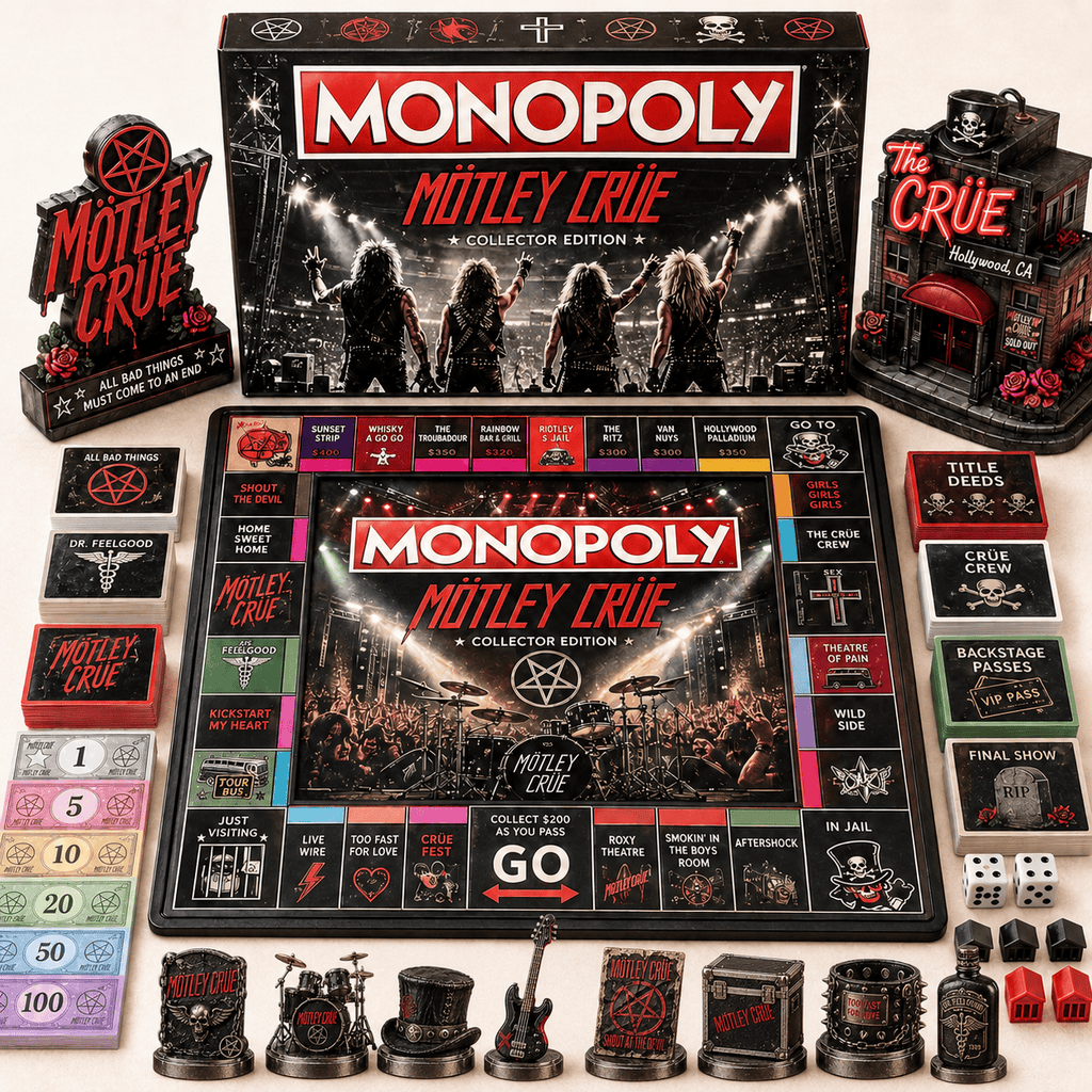 Premium MTLC Board Game BMD