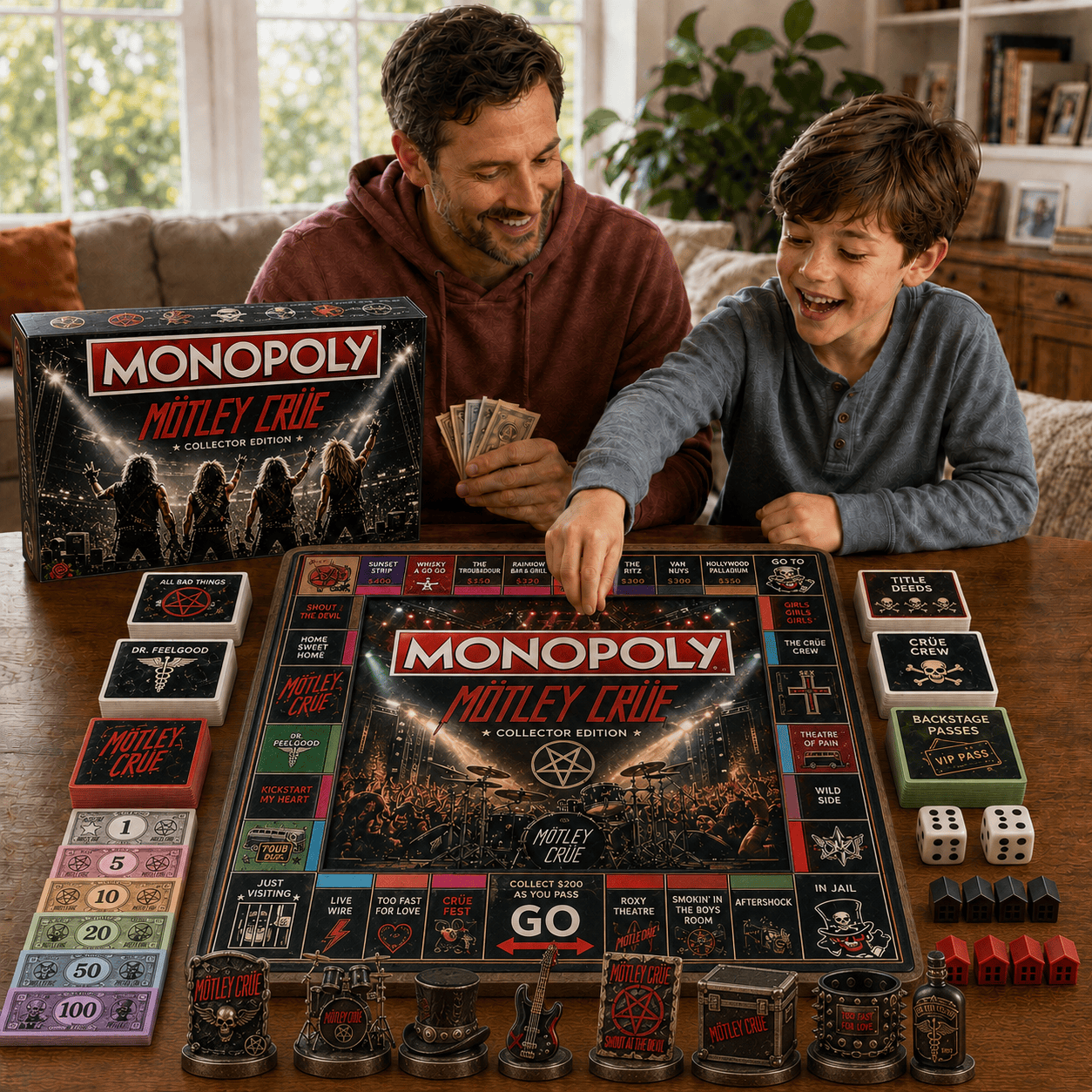 Premium MTLC Board Game BMD