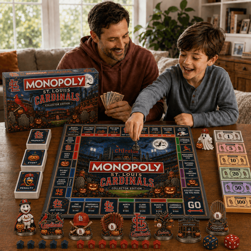 Premium SLVC Board Game BMD