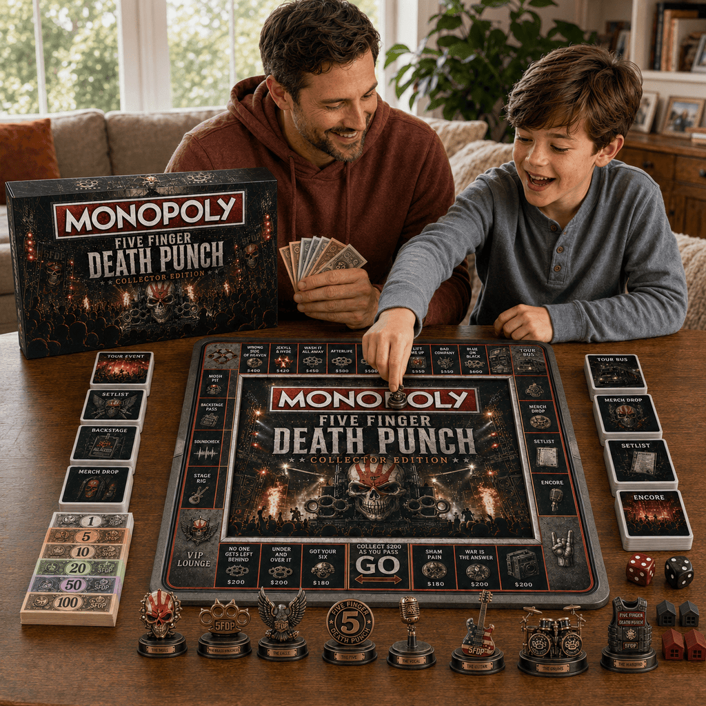 Premium 5FDP Board Game BMD
