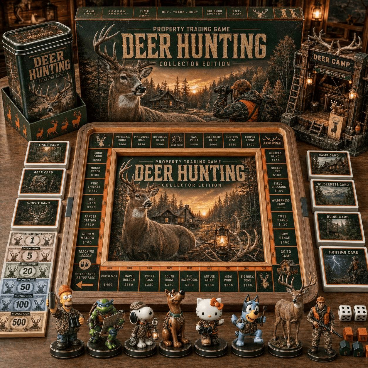Premium DRHT Board Game VTH