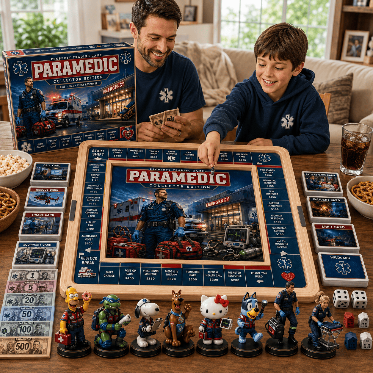 Premium PRMD Board Game VTH