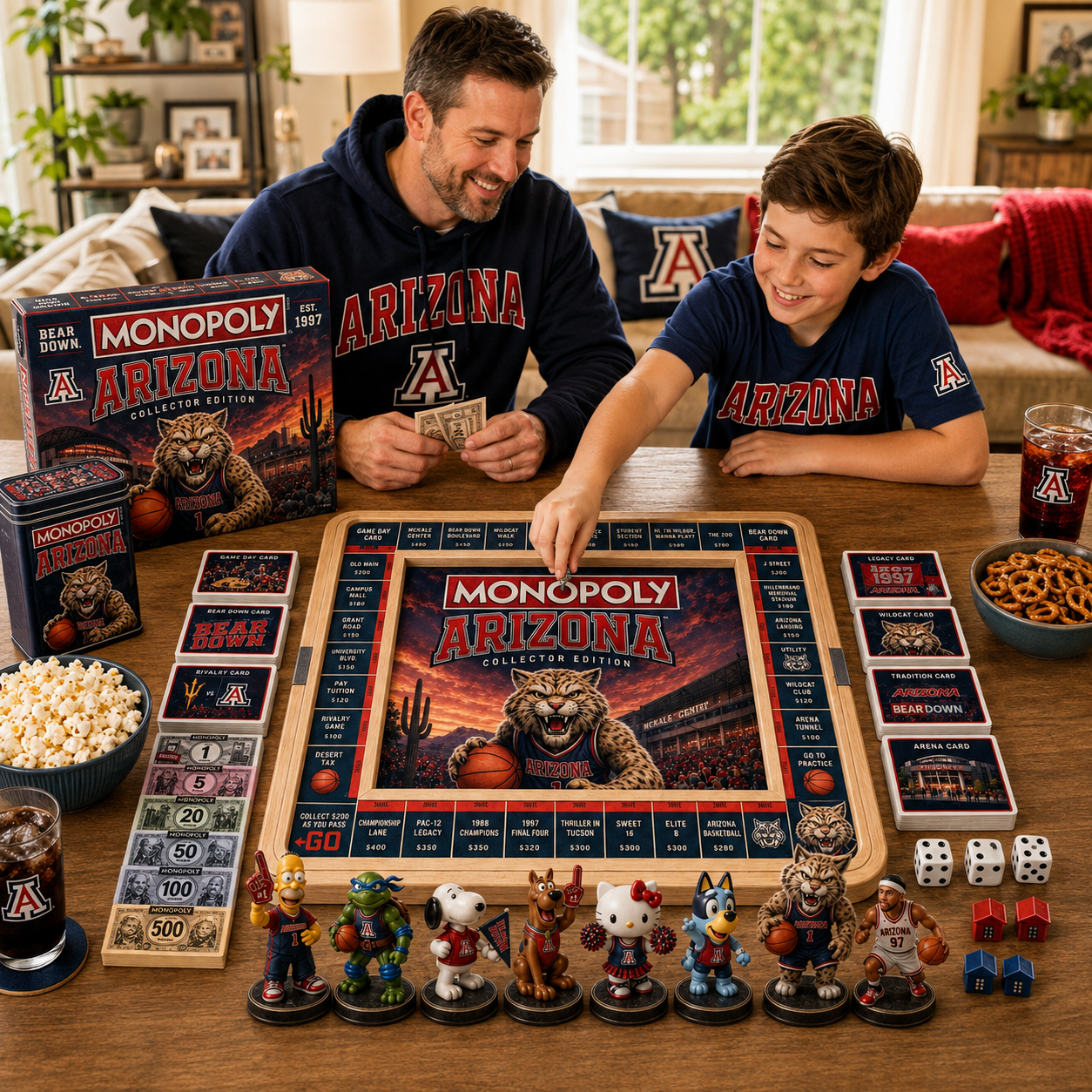 Premium AWC Board Game TTN