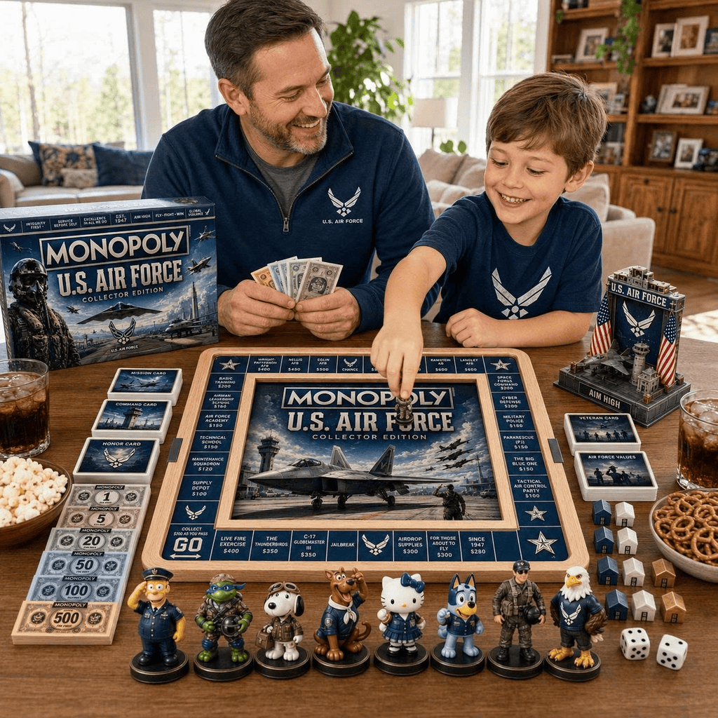 USAF Premium Board Game NHVH