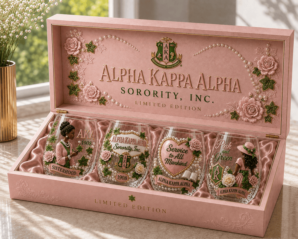 Premium AKA Whiskey Glass Set TTTT