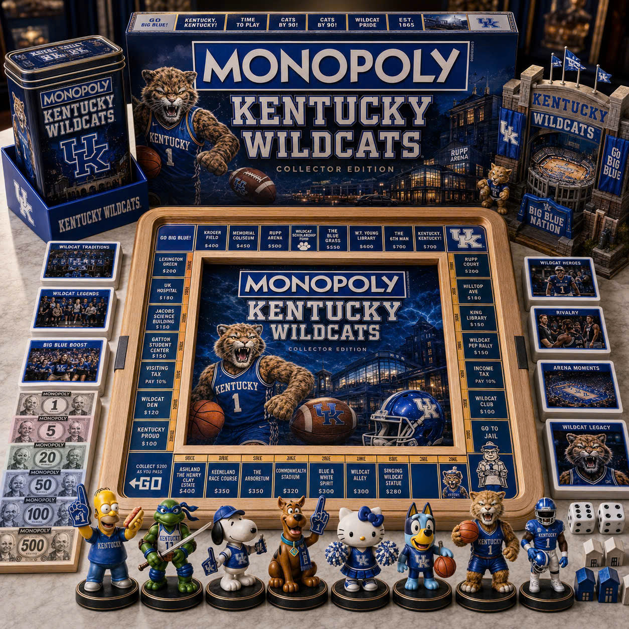 Premium KWC Board Game PTT