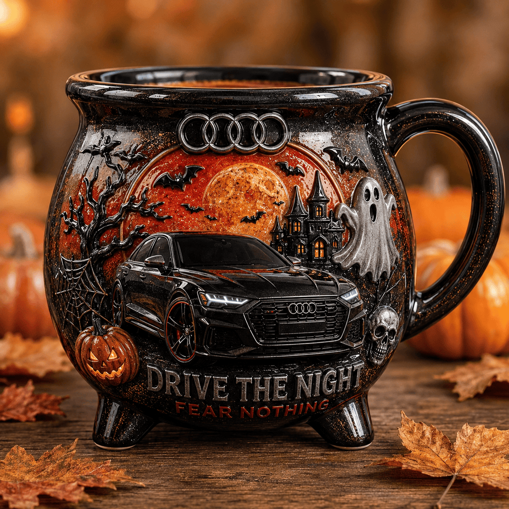 Premium AUD Witch Cauldron Mug NPL