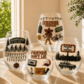 Premium STGT Whiskey Glass Set TMH