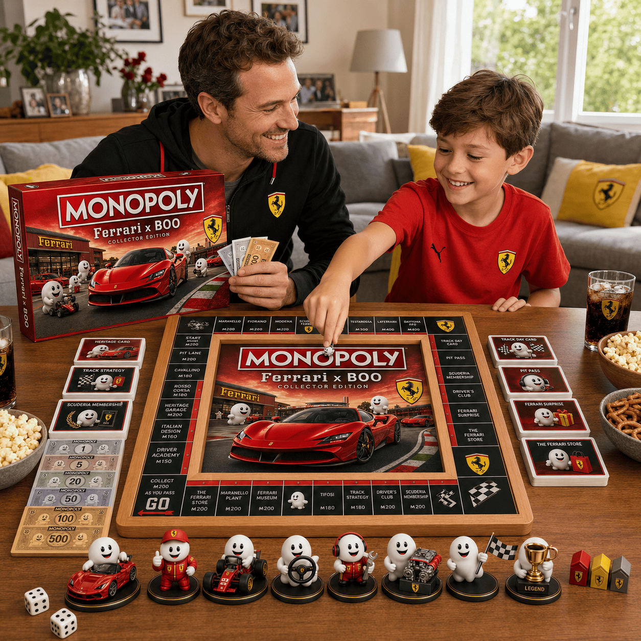 Premium FRR Board Game TTTT
