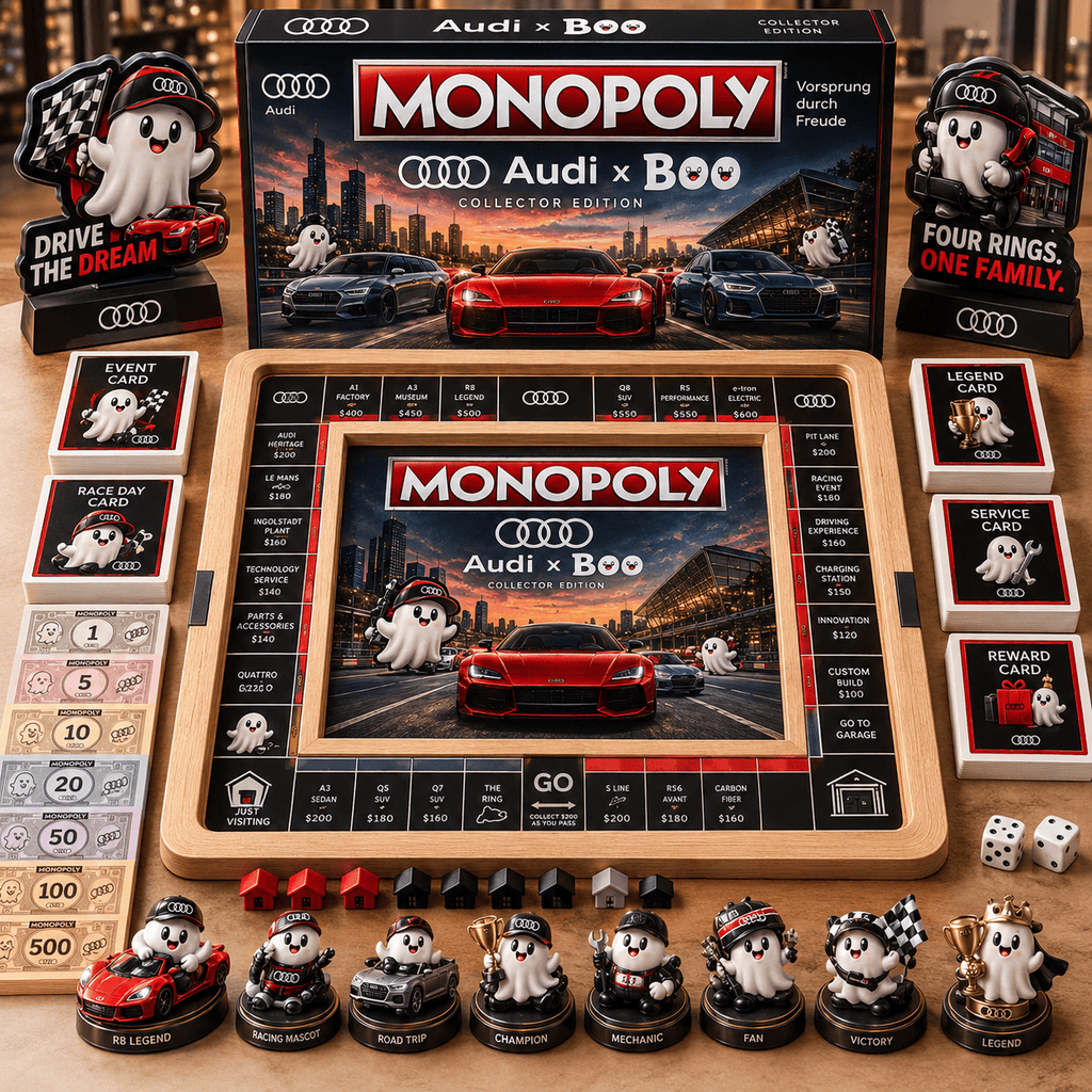 Premium AUD Board Game TTTT