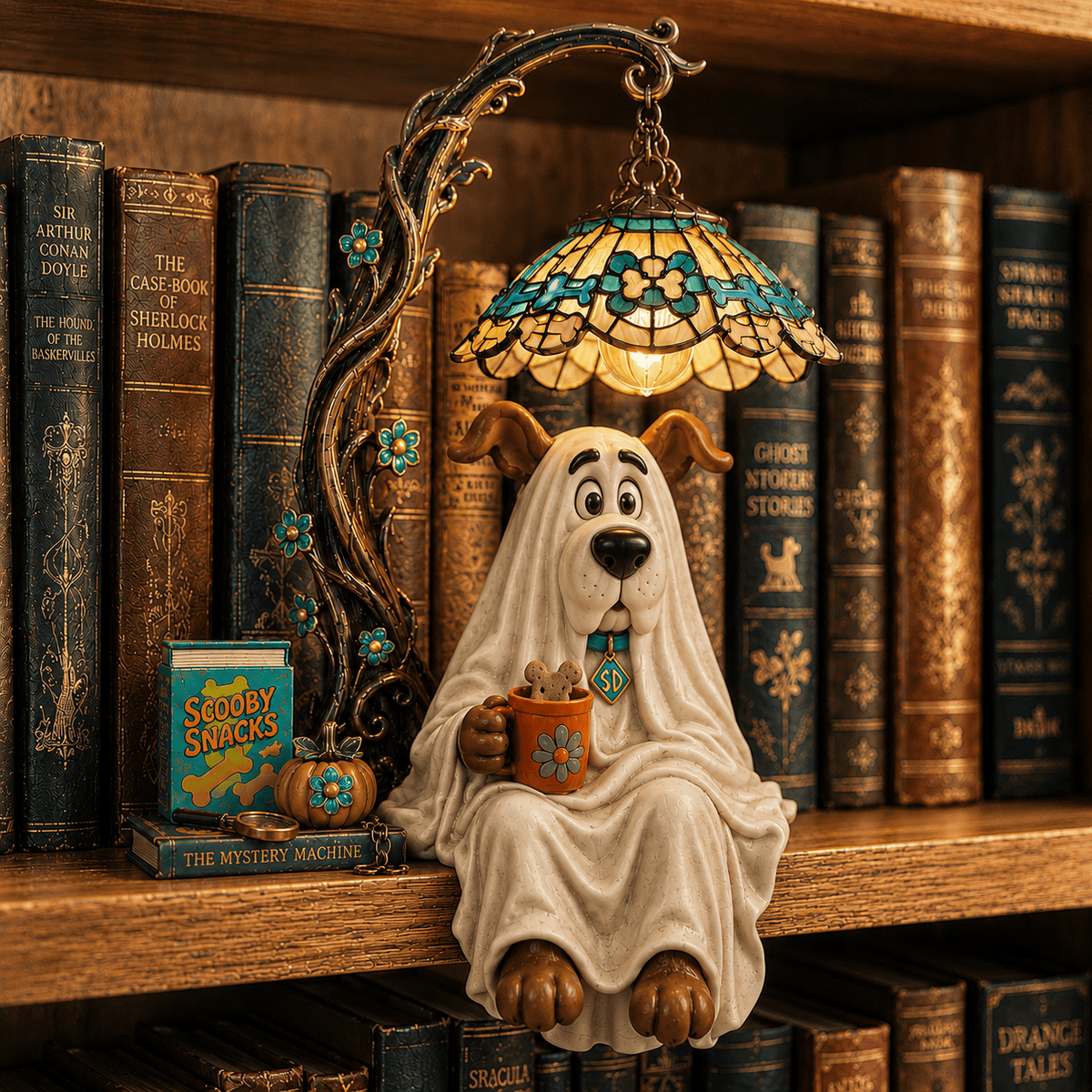 Premium SCBD Bookshelf Figurines Lamp PDL