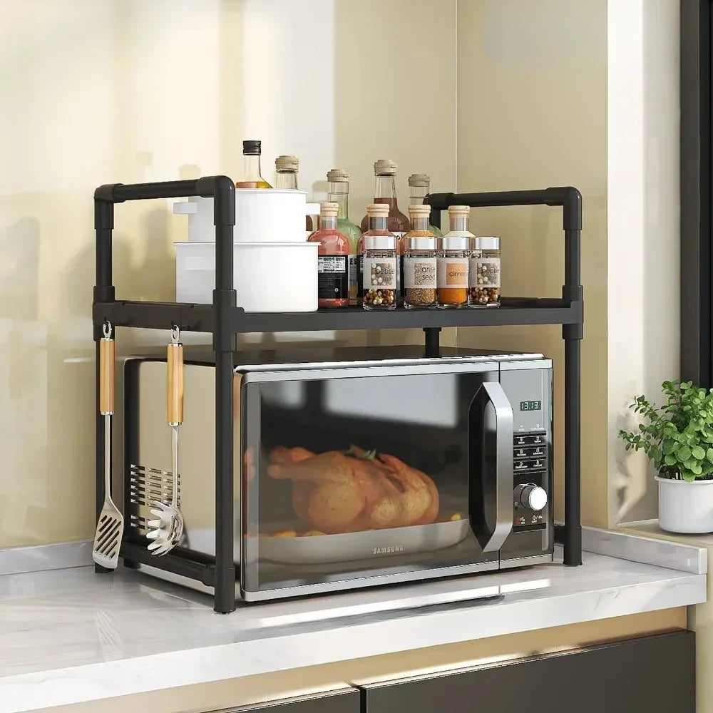 Household Microwave Stove Shelf Multi-Layer Kitchen Rack Microwave Storage Rack Design Minimalism  Furniture Kitchen Taker