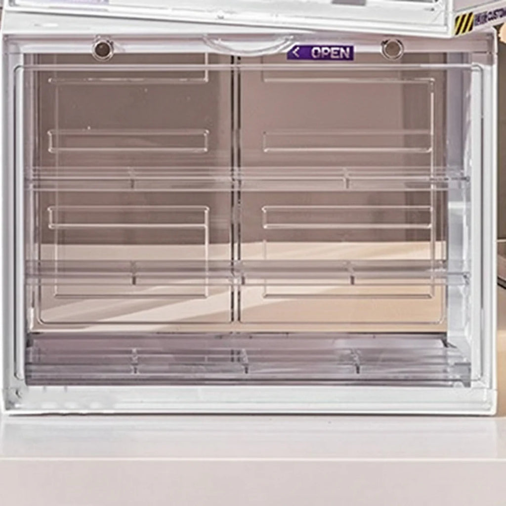 【Festival】For Anime Figures Dustproof Cabinet Clear Acrylic Storage Display Stand For Transparent Dustproof Box